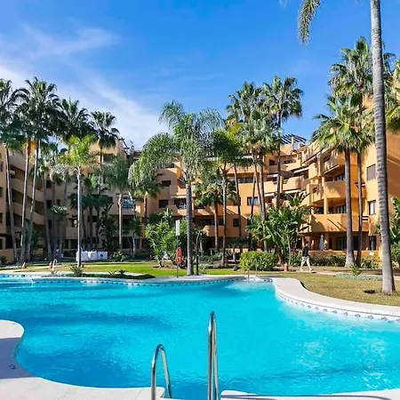 Superb Costalita In Beachfront Complex Rdr406 * Estepona