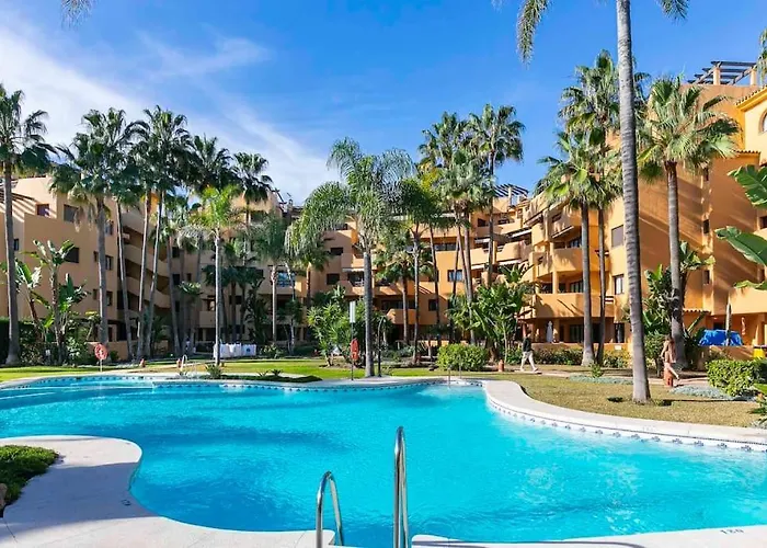Superb Costalita In Beachfront Complex Rdr406 * Estepona