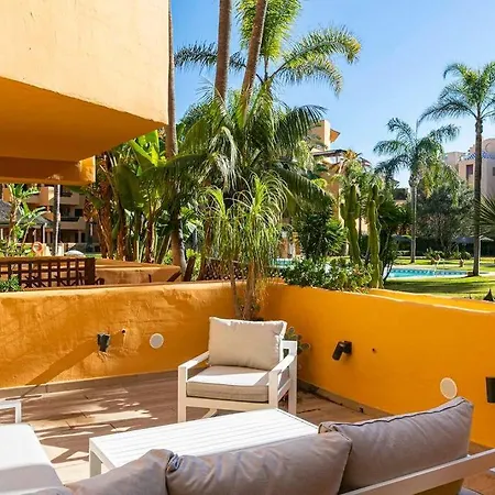 Superb Costalita In Beachfront Complex Rdr406 Estepona