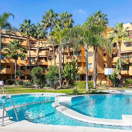 Superb Costalita In Beachfront Complex Rdr406 Estepona