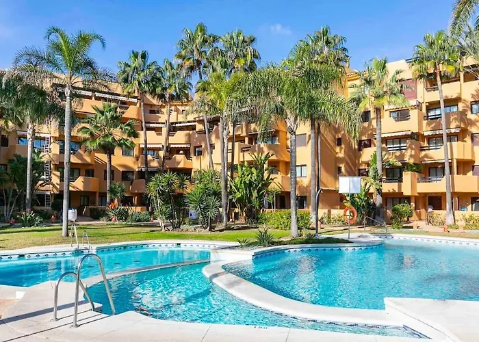 Superb Costalita In Beachfront Complex Rdr406 Estepona